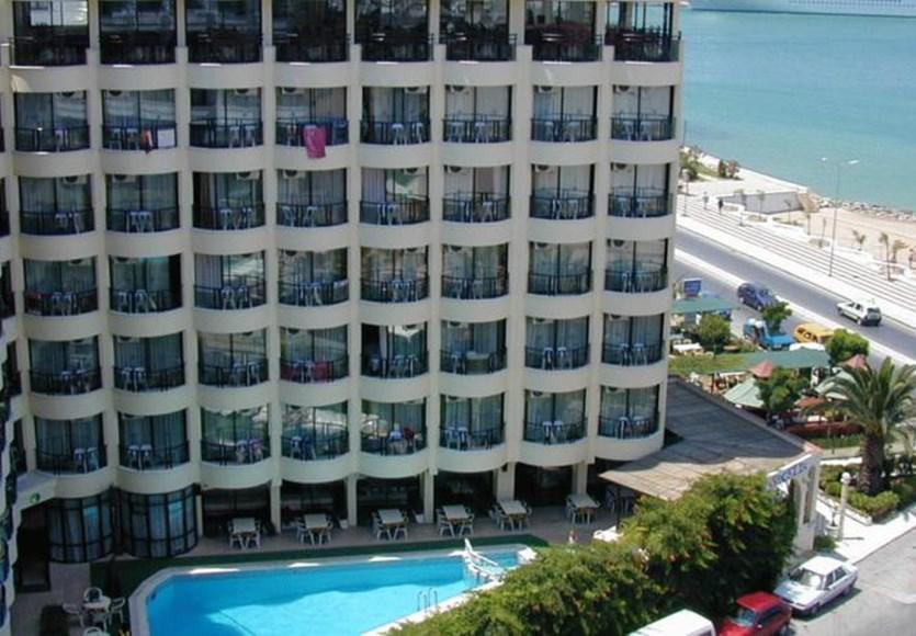 Ozcelik Hotell Kusadası Eksteriør bilde